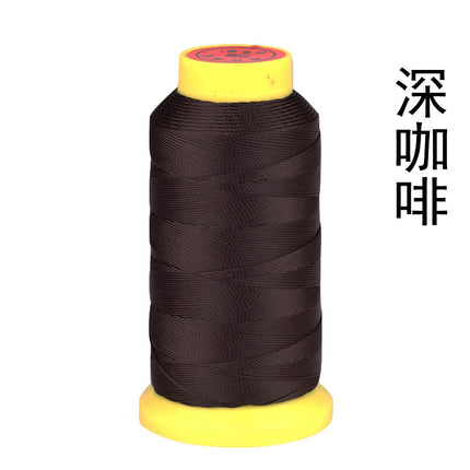 Hand-braided rope 3/6/9/12/15 strands of nylon strand Jiang Rong brand diy jewelry accessories tassel material wholesale