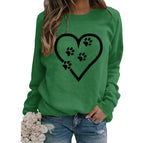 Grass green (black font) / S