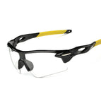 Black frame yellow leg transparent film / No specifications