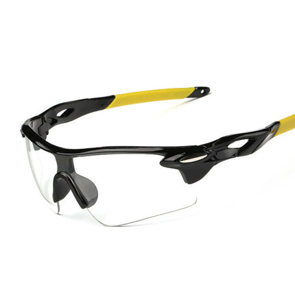 New riding sunglasses men and women fashion color film sunglasses lenses outdoor glasses factory direct 9181