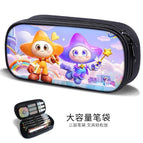 Waterproof-scratch-proof-non-fading-large-capacity three-layer pencil case / B44171