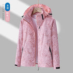 Maple Leaf Camo Female-Pink / M