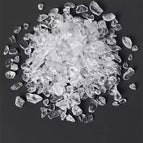 100g high quality white crystal gravel (7-9mm)