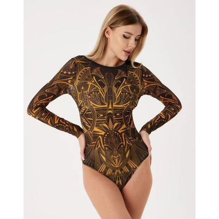 Foreign trade swimsuit упальник one-piece swimsuit women ozon beach holiday Russian bikini women