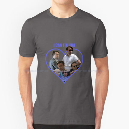 Roman Roy-I Can Fix Him Ii Cotton Hoodie t Shirt Roman Roy