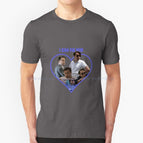 M-Tee-Charcoal Grey / S