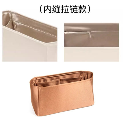 Manufacturer Supplies Suitable for Hermès Birkin25/30 Liner Bag Acetate Silks and Satins High-End Lining