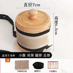 Bamboo single needle small size 54 grains of Chen Ai column binding hole map