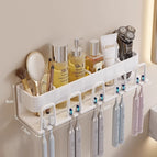 Detachable and cleanable [white] cup holder for five people without cup