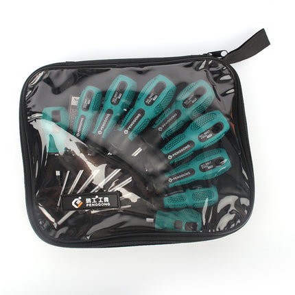 Manufacturer Wholesale Chrome Vanadium Steel Manual Screwdriver Cross Screwdriver Screwdriver Household Hardware Tools