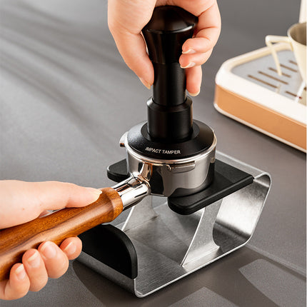 Coffee powder holder anti-skid filler pressure holder pressure powder coffee pad pressure pad handle pad pressure powder support frame