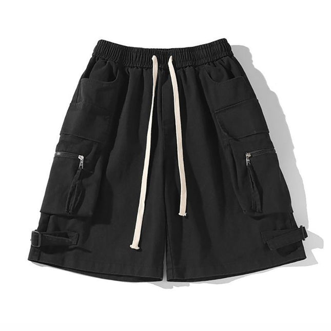American hiphop Cargo Shorts for Men and Women in Summer, Versatile High Street Fashion Brand Loose Casual Outer Wear Sports Cargo Pants