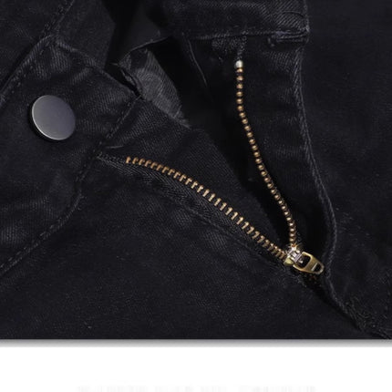High-Waisted Slimming Flared Jeans for Women, Fall 2025, Stretchy, Hip-Covering, Fleece-Lined, Black, Bootcut, Floor-Length Pants