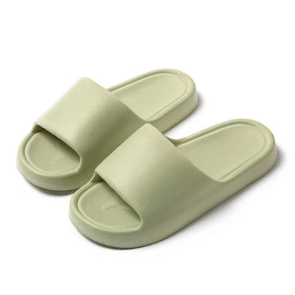 Stepping on excrement feeling sandals and slippers women's summer new home non-slip bathroom home men's eva cool tray factory wholesale cross-border