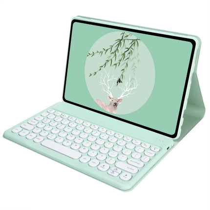 Suitable for OPPO Pad 11 flat panel keyboard leather case Realme Pad10.4 magnetic Bluetooth keyboard protective case