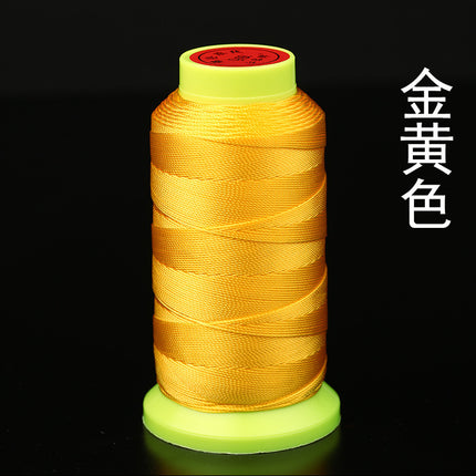 Hand-braided rope 3/6/9/12/15 strands of nylon strand Jiang Rong brand diy jewelry accessories tassel material wholesale