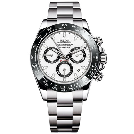 Foreign Trade Hot-Selling Daytona Men's Watch, Fully Automatic Watch, Luminous, Waterproof, Multi-Function Chronograph Watch, Men's Quartz Watch