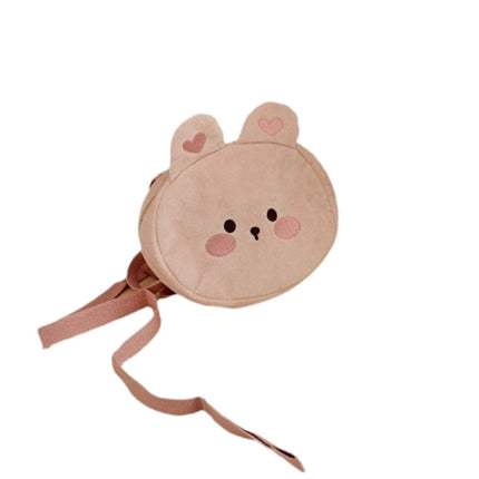 Korean Style Cartoon Baby's Anti-lost Backpack Children's Coin Purse Baby's Snack Toy Storage Backpack