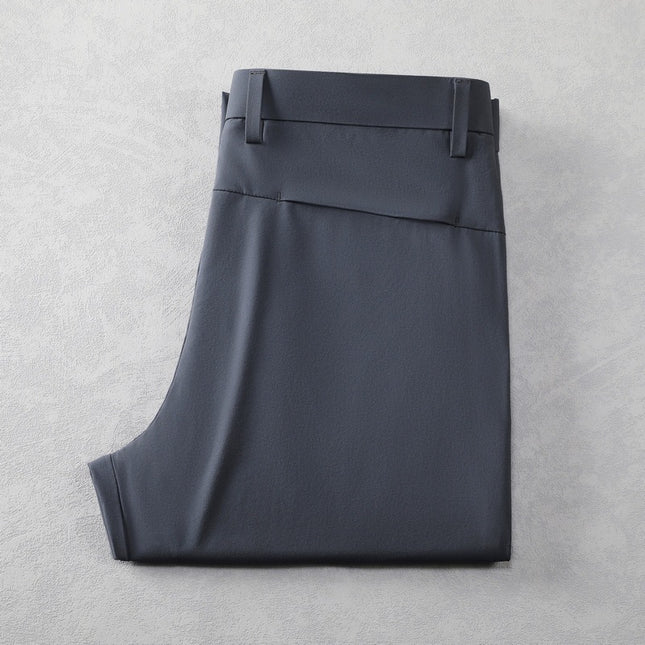 [Sports/Commuter] Outdoor Sports Business Casual Pants Ice Silk High Stretch Pants Men's Summer