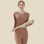 AB edging suit-female Khaki / M