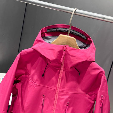 Niaojia Sv7 Outdoor Hardshell Windproof and Waterproof Jacket for Men and Women, down Liner Jacket, Workwear with Custom Printed Logo