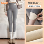 Thickened sherpa/medium gray/suitable for 0-15 ° C wear [regular style] / M for weight 45-55kg