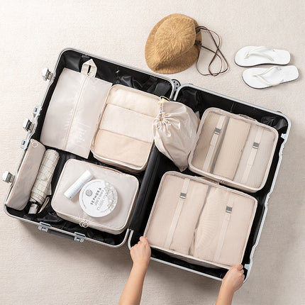 Travel Storage Bag Luggage Case Clothes Finishing Digital Toiletry Cosmetics Sub-packing Storage Bag Clothes Shoes Duffel Bag