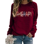 Burgundy (white font) / S