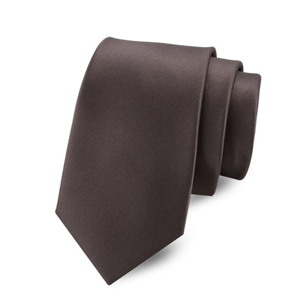 Men's 6cm Plain Tie, Business Blue Narrow Solid Color Tie, Wholesale Fashion Tie to Match Suits, 7cm Tie