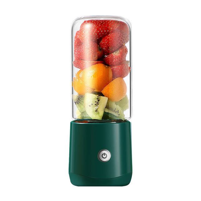 Juicer for Making Fruit Juice, Fully Automatic Wireless Charging Juicer Cup, Mini Fruit and Vegetable Juicer, Portable and Customizable