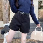 Black (without belt) / XS