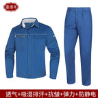 Sky Blue (Long Sleeve Suit) / XL/175