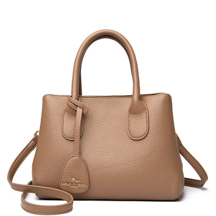handbags Shoulder Hand Crossbody Bag 2025 New Commuter Ladies Fashion Middle-aged Handbag Mother