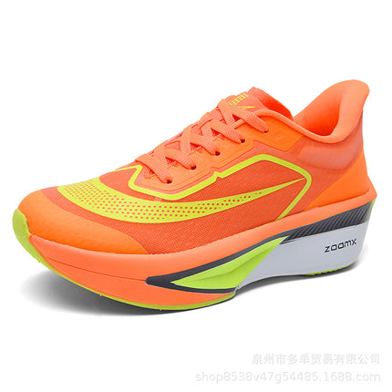 Alpha Shadow Carbon Plate Soft Sole Rebound Casual Sports Shoes Parent-Child Training Shoes Comfortable Wear-Resistant Running Trendy Shoes