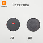 Sebafu burner 75 matte flat fire cap (packed in parts)
