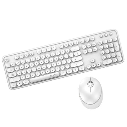 MOFII Skyscraper Hand 2.4G Wireless Keyboard Mouse Laptop Office Wireless Keyboard Mouse suit