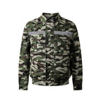 Four Fan Camouflage Single Clothes / S