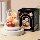M5006 peony/light transparent cover/color box