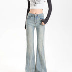 Light blue elongated / XS