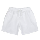 White quarter pants / 6XL