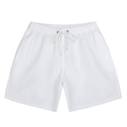 Men's Quarter Beach Pants Casual Seaside Three-Quarter Pants Swimming Shorts Loose Boxer Briefs