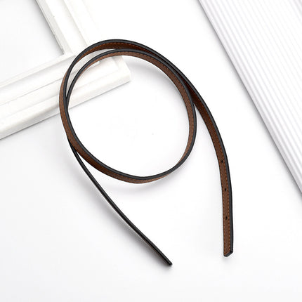 Leather Bag Strap / Sangle Cuir Sac