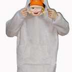 Gray warm suit / All yards