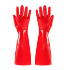 Red-45cm (extra thick with velvet) / One size fits all