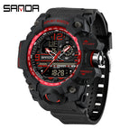 3133 black and red [men's style]