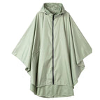 Matcha green [large brim zipper style] one size / One size fits all【40kg to 100kg】