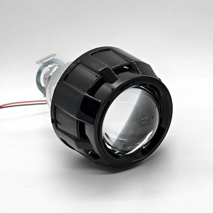 Cross-border 2.5-inch Visteon dual-light lens HID strong light automotive universal non-destructive modification of near-far light integrated car lights