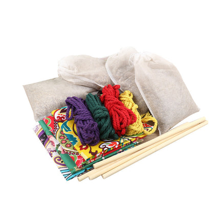Mugwort Health Hammer Material Package DIY Handmade Moxibustion Meridian Massage Hammer Everything Goes Well Short Graduation Gift Box