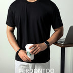 [7a grade antibacterial] black / M