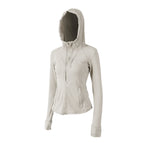 White protein 033 hoodie / M/4 code 45kg~50kg